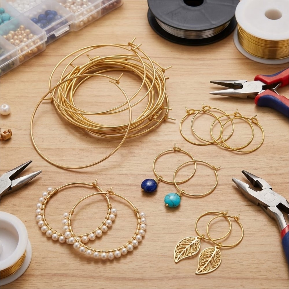 50Pcs 316 Stainless Steel 15 2 - Jewelry Making A Ring 评论和价格