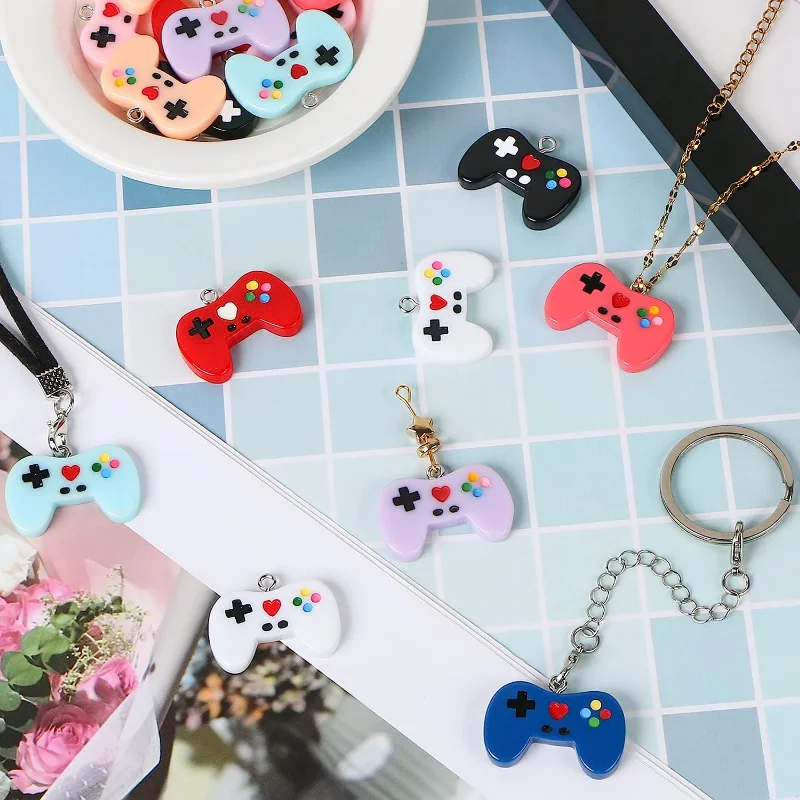 9 Pcs Video Game Controller Ch - Jewelry Making Videos 评论和价格