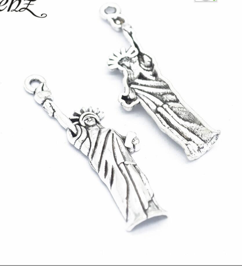5pcs Charms Statue Of Liberty  - Jewelry Making York 评论和价格
