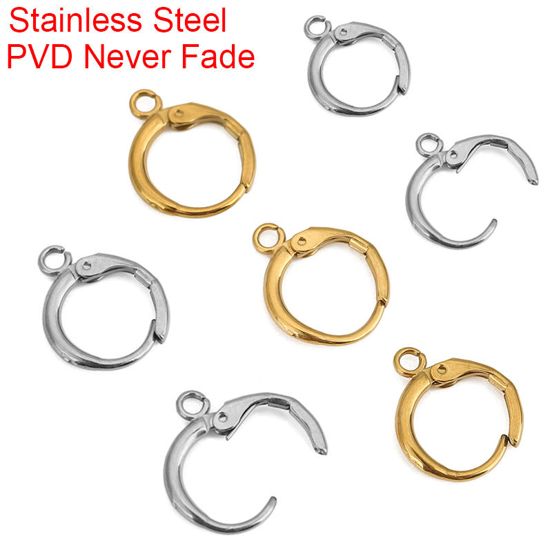 10pcs PVD Never Fade Stainless - Jewelry Making Material 评论和价格