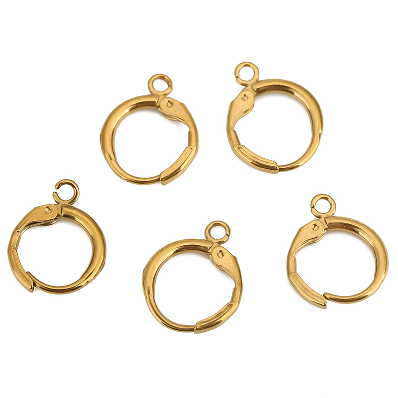 10pcs PVD Never Fade Stainless - Jewelry Making Material 评论和价格