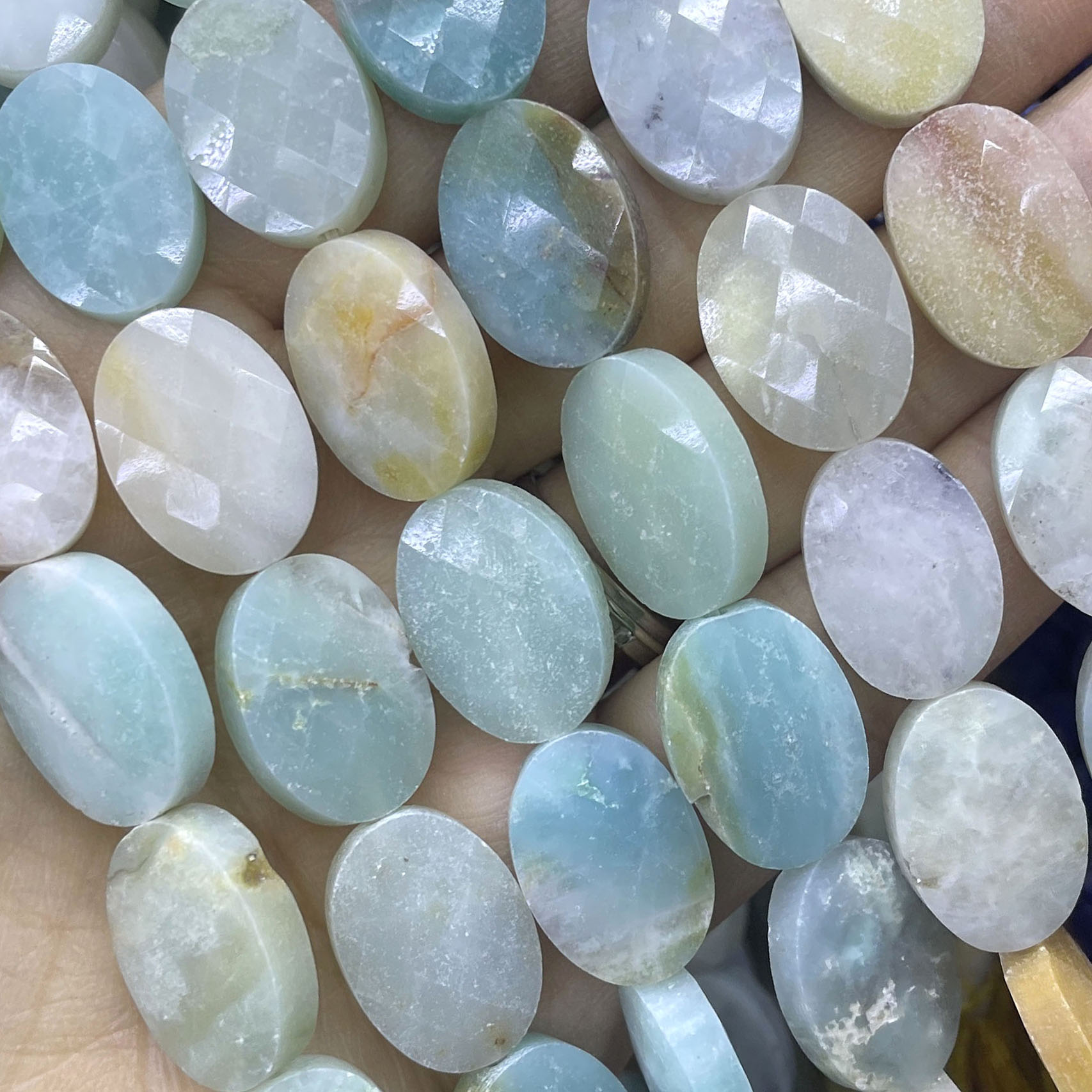 13X18MM Faceted Natural Stone  - Jewelry Making Amazon 评论和价格