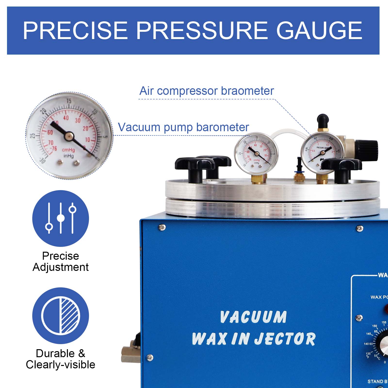 Wax Injector 3KG Tank Wax Inje - Jewelry Making Machines 评论和价格