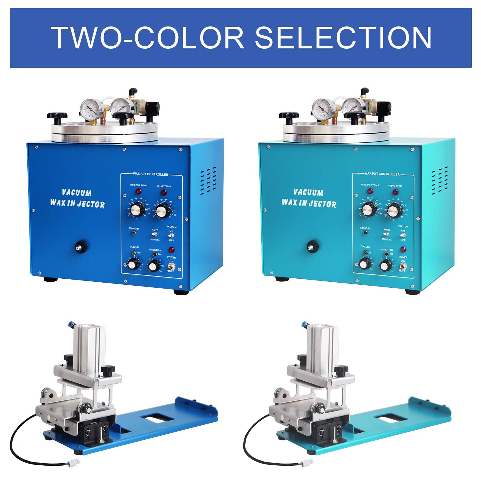Wax Injector 3KG Tank Wax Inje - Jewelry Making Machines 评论和价格