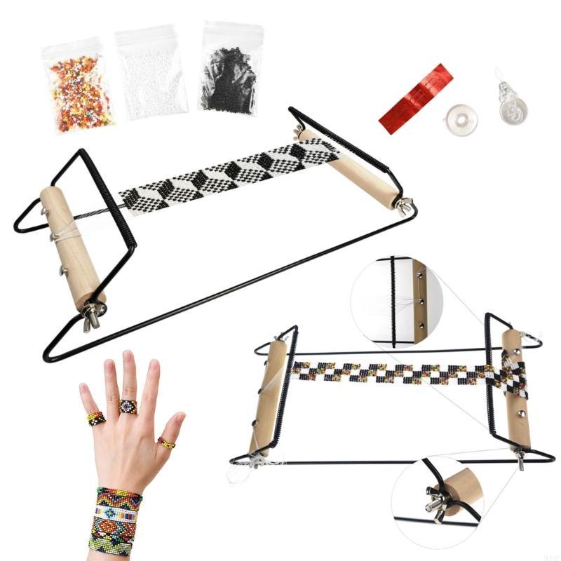 91AF Bead Weaving Tool Beading - Jewelry Making Machines 评论和价格