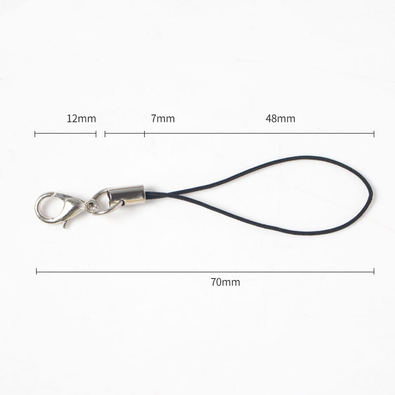 50/100Pcs Black White Strap Ch - Jewelry Making Ring Tool 评论和价格