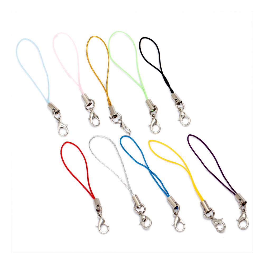 50/100Pcs Black White Strap Ch - Jewelry Making Ring Tool 评论和价格