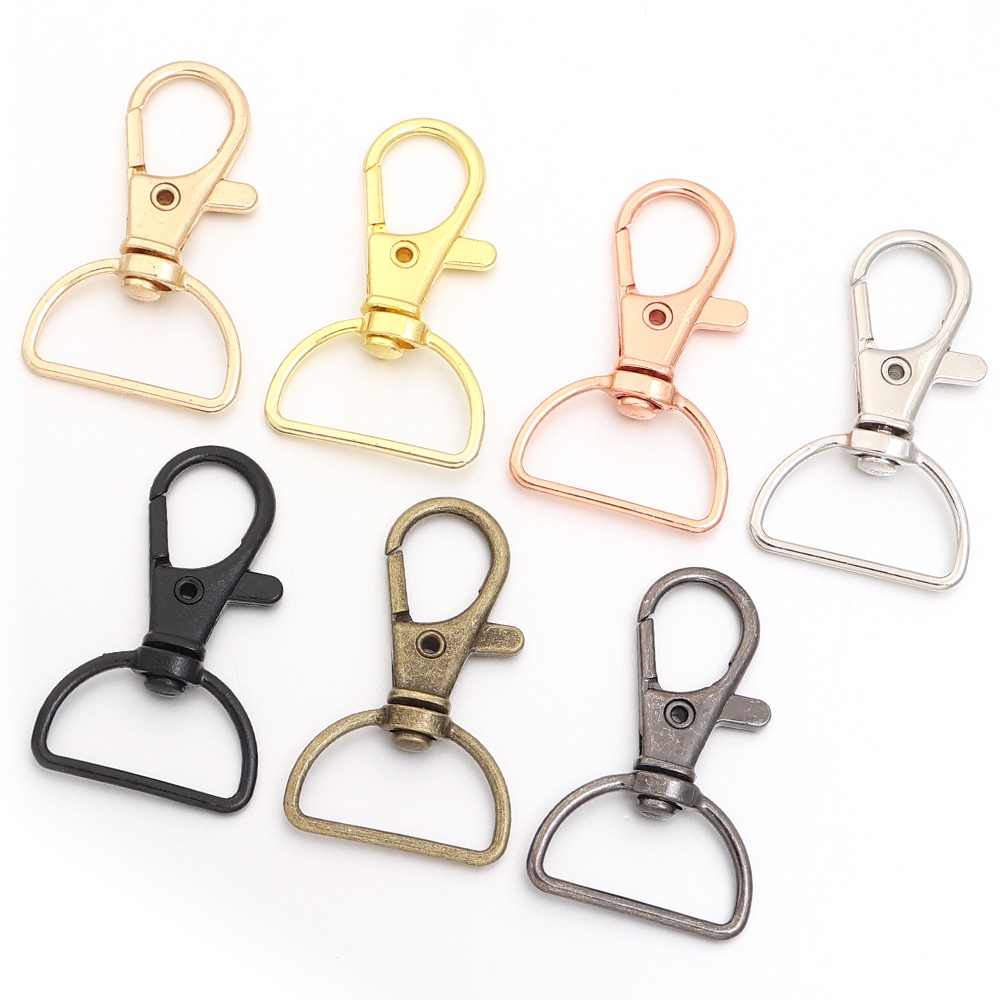 10pcs/lot Metal Swivel Clasps  - Jewelry Making Material 评论和价格