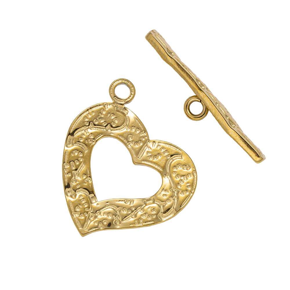 5 Sets Stainless Steel Toggle  - Jewelry Making A Ring 评论和价格