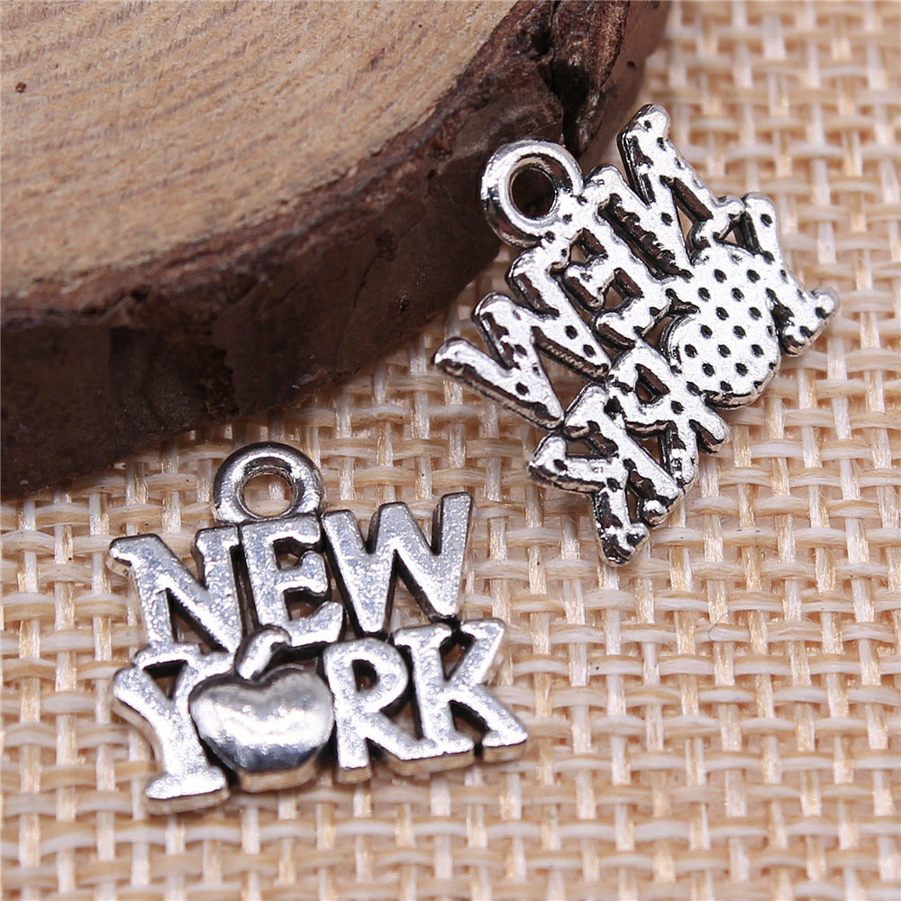 40pcs 15x14mm(0.59x0.55inch) A - Jewelry Making York 评论和价格