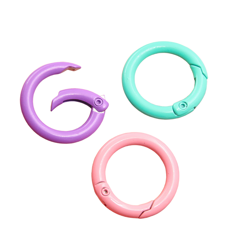 5-20pcs Colorful Spring O Ring - Jewelry Making A Ring 评论和价格