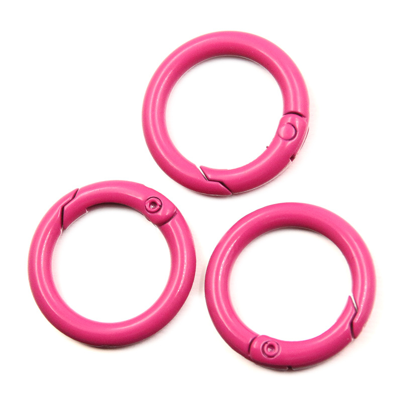 5-20pcs Colorful Spring O Ring - Jewelry Making A Ring 评论和价格