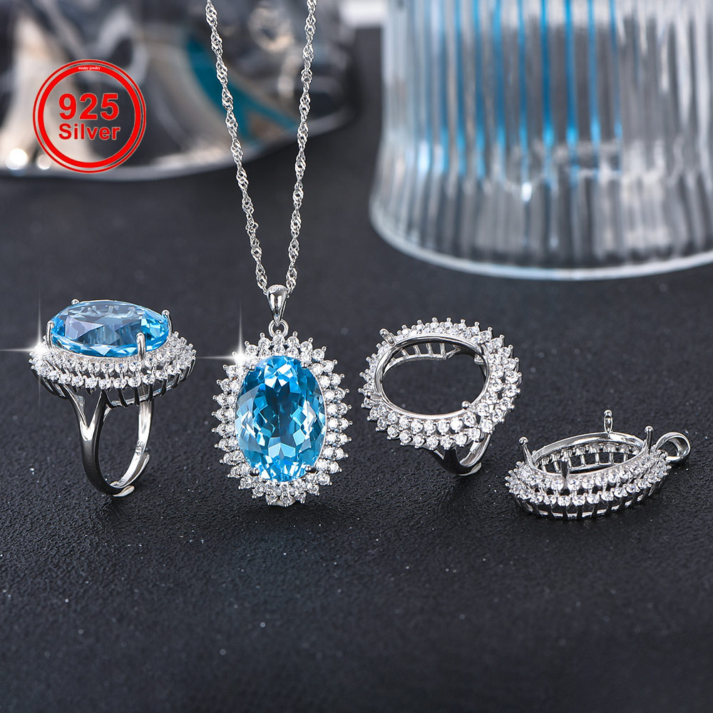 13x18mm S925 Sterling Silver R - Jewelry Making Ring Tool 评论和价格