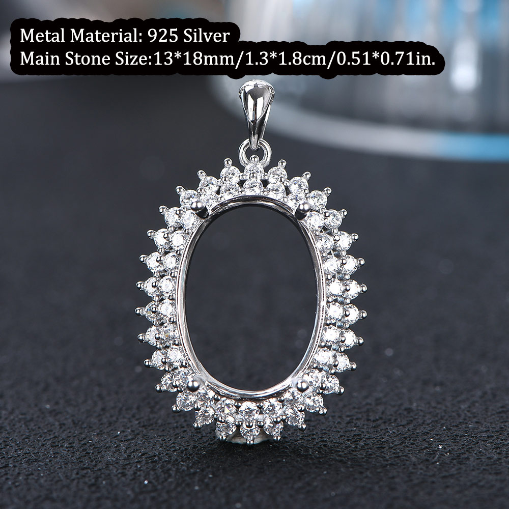 13x18mm S925 Sterling Silver R - Jewelry Making Ring Tool 评论和价格