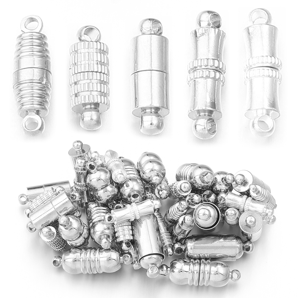 5pcs/lot Strong Magnetic Clasp - Jewelry Making Material 评论和价格
