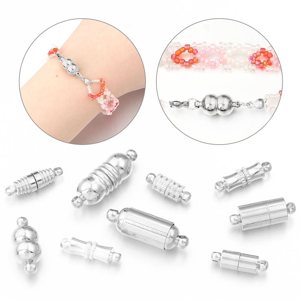 5pcs/lot Strong Magnetic Clasp - Jewelry Making Material 评论和价格