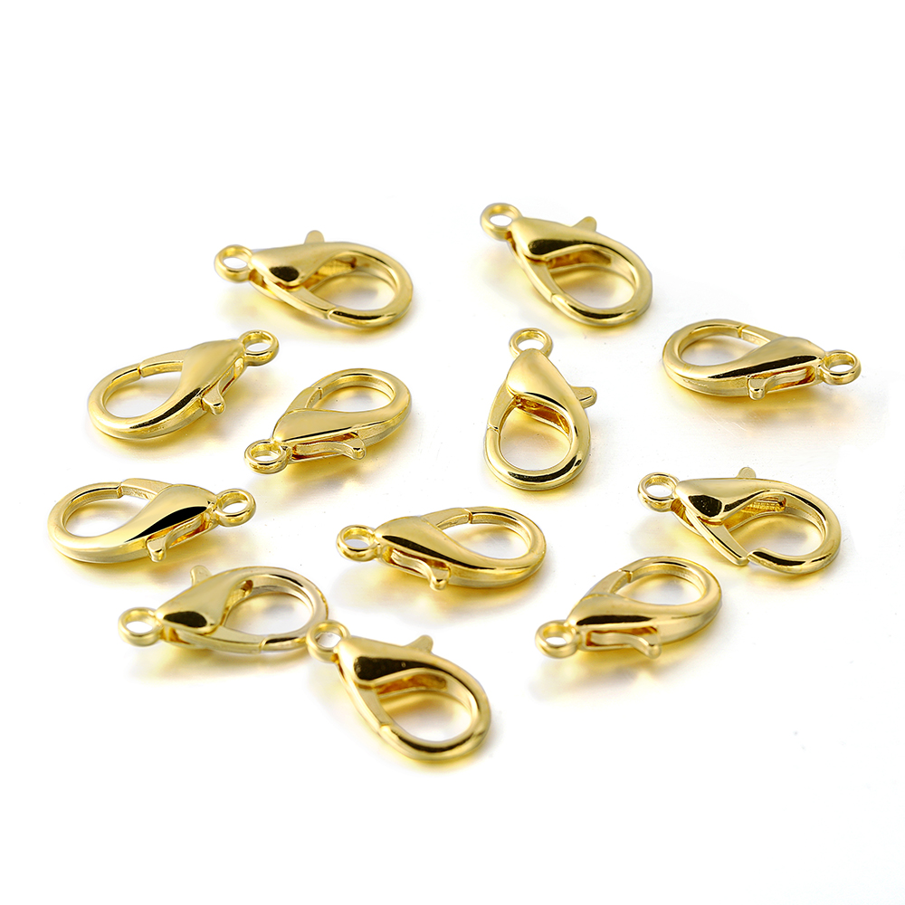 10pcs Multiple Size Lobster Cl - Jewelry Making Essentials 评论和价格