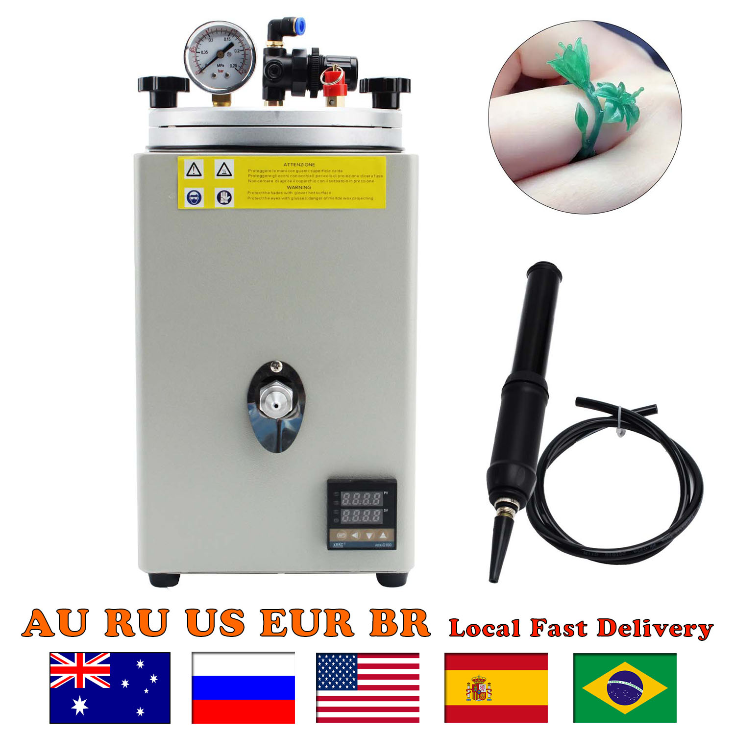 Professional Jewelry Wax Injec - Jewelry Making Machines 评论和价格