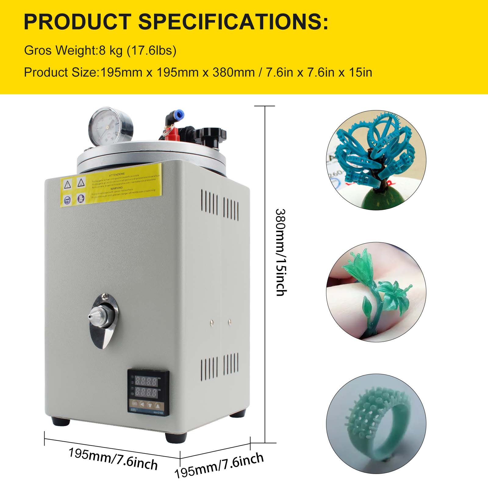 Professional Jewelry Wax Injec - Jewelry Making Machines 评论和价格