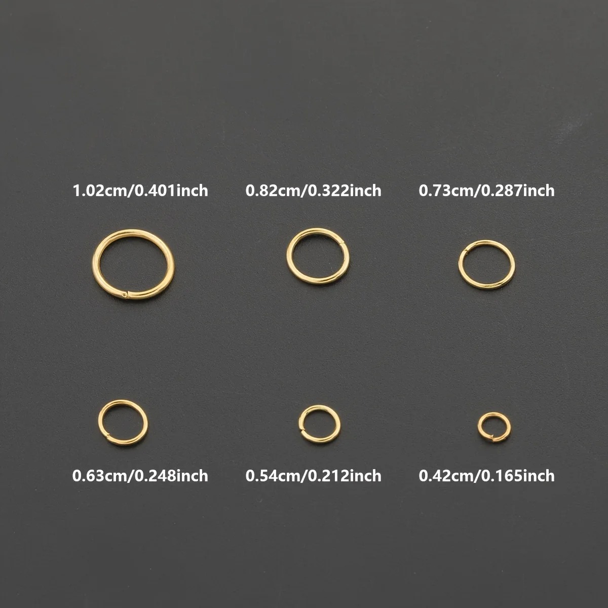 1200pcs 3mm Open Jump Rings fo - Jewelry Making Ring Tool 评论和价格