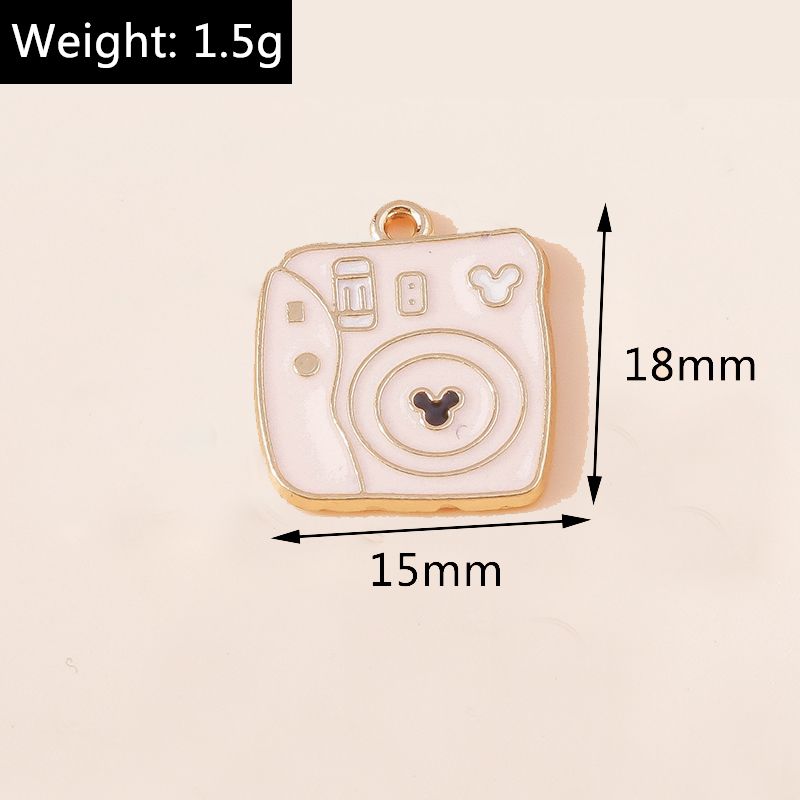 10pcs 15*18mm Lovely Pendants  - Jewelry Making Videos 评论和价格