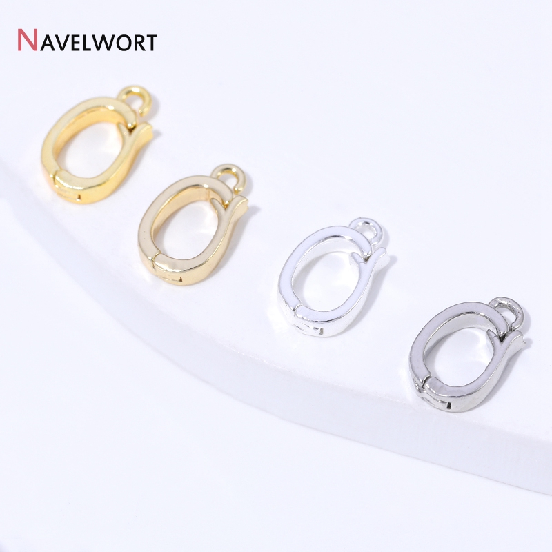 14K/18K Gold Plated Brass Meta - Jewelry Making Material 评论和价格