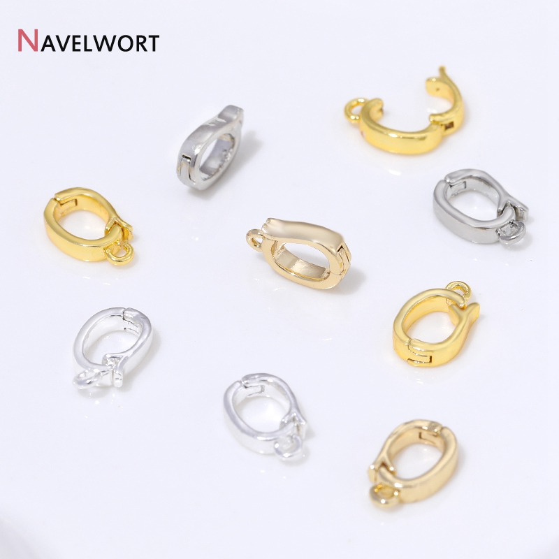 14K/18K Gold Plated Brass Meta - Jewelry Making Material 评论和价格