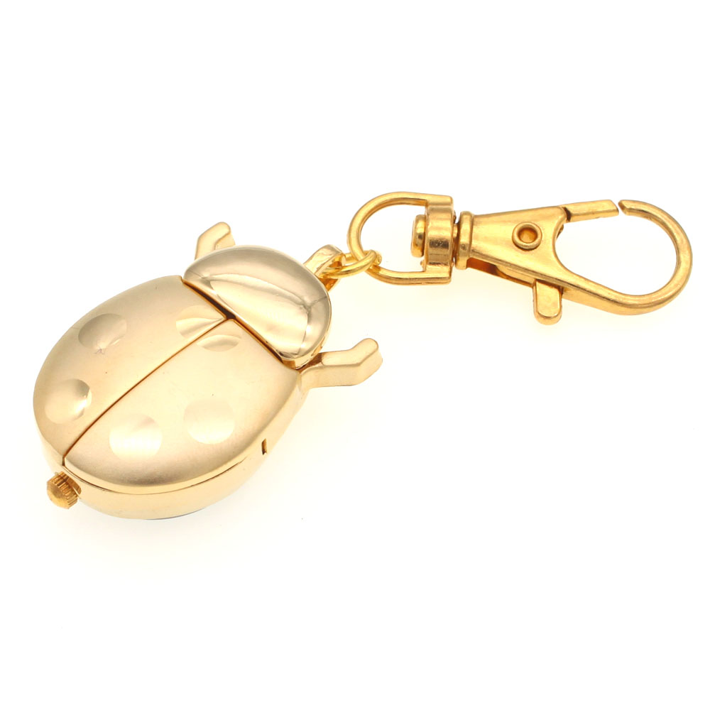 Bulk 10pcs Gold Ladybug Beetle - Jewelry Making Paris 评论和价格