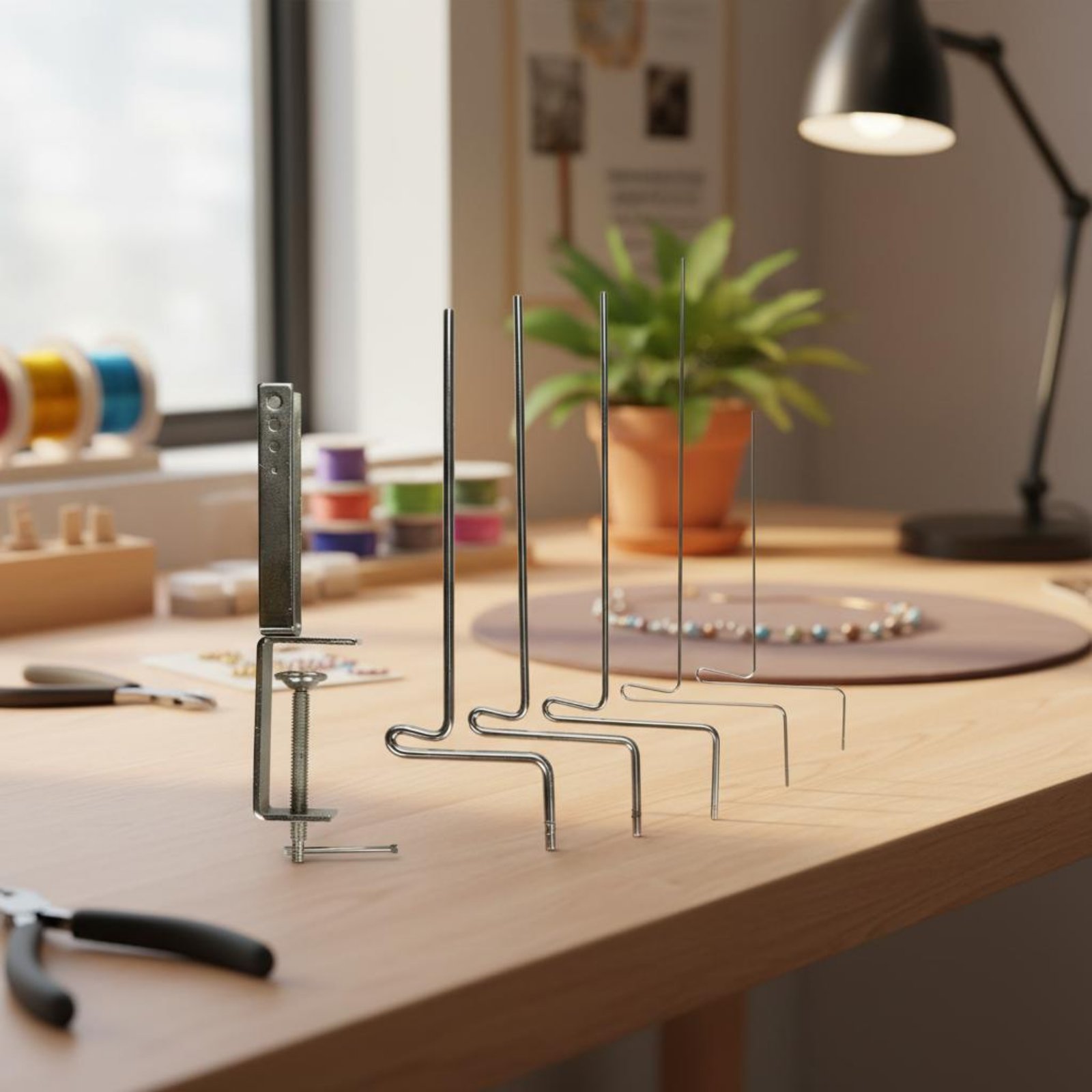 Stepped Wire Looping Rod Sturd - Jewelry Making Ring Tool 评论和价格