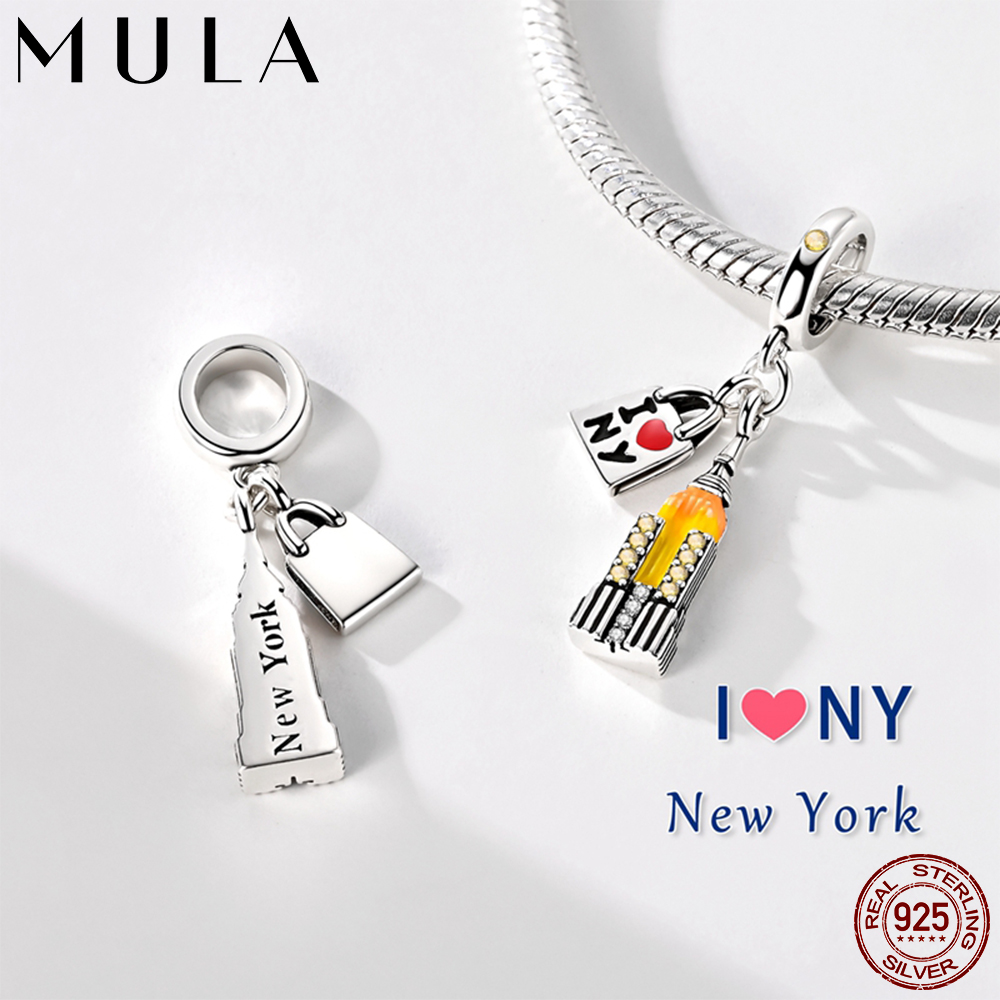 Mula 1 Pc 925 Silver Empire St - Jewelry Making York 评论和价格