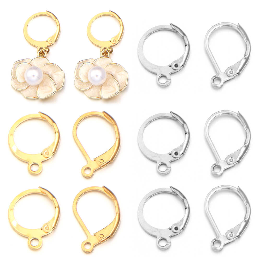 20pcs/lot Stainless Steel Ear  - Jewelry Making Material 评论和价格