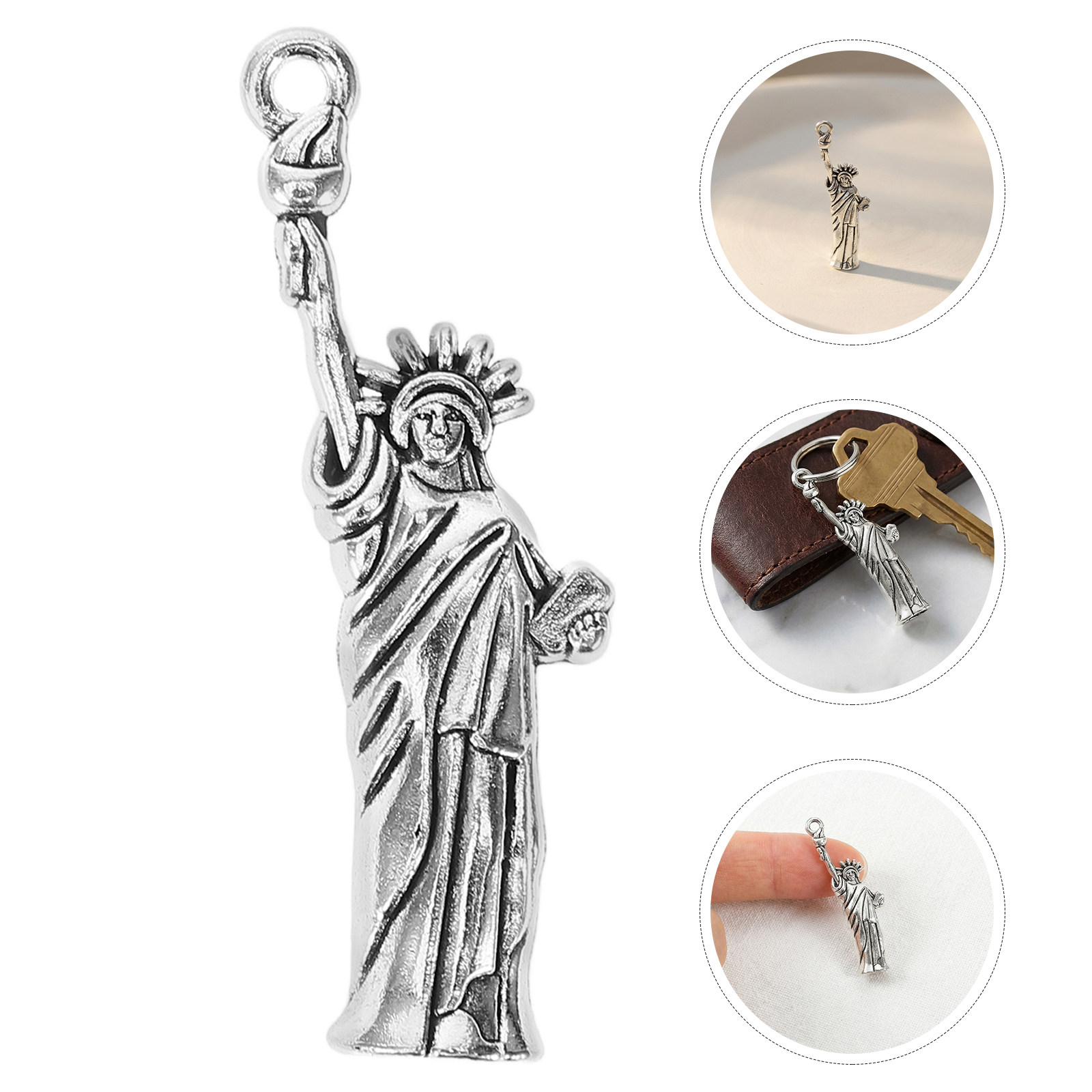 50Pcs Statue of Liberty Charms - Jewelry Making York 评论和价格