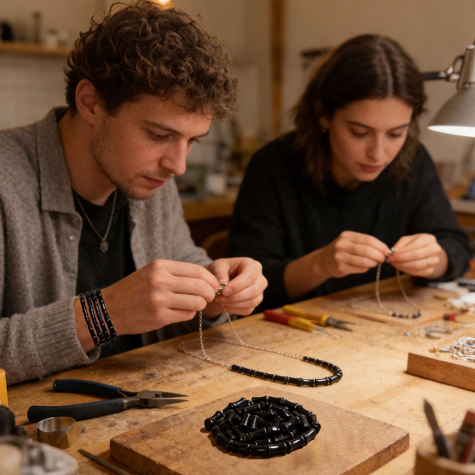 Phone Chain Making Beads 50pcs - Jewelry Making Workshop For Kids 评论和价格