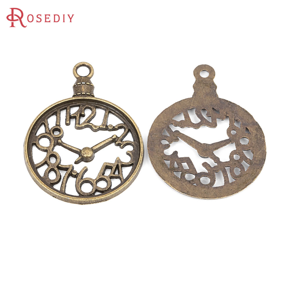 Vintage Style Zinc Alloy Alarm - Jewelry Making Videos 评论和价格