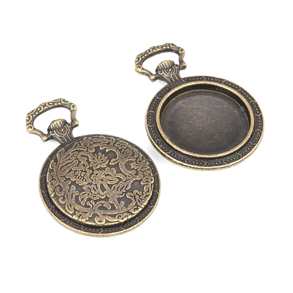 Vintage Style Zinc Alloy Alarm - Jewelry Making Videos 评论和价格