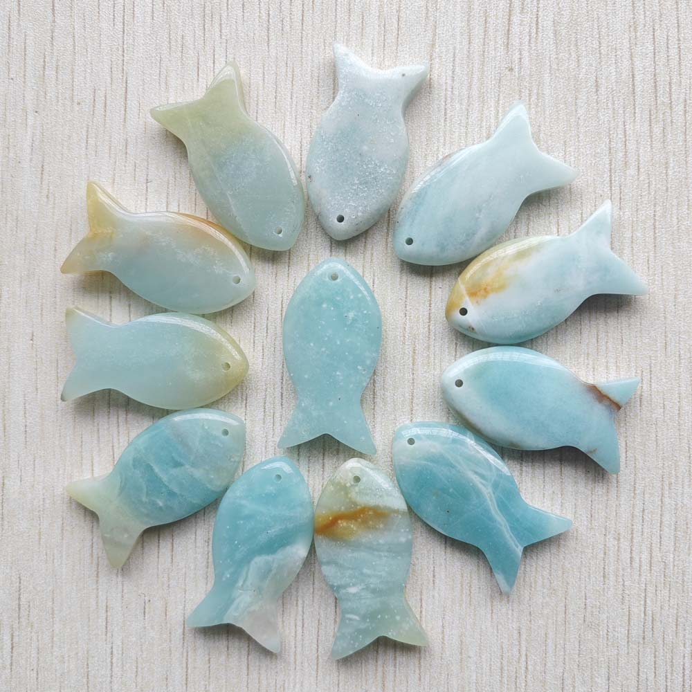 Natural Amazon stone Fashion C - Jewelry Making Amazon 评论和价格