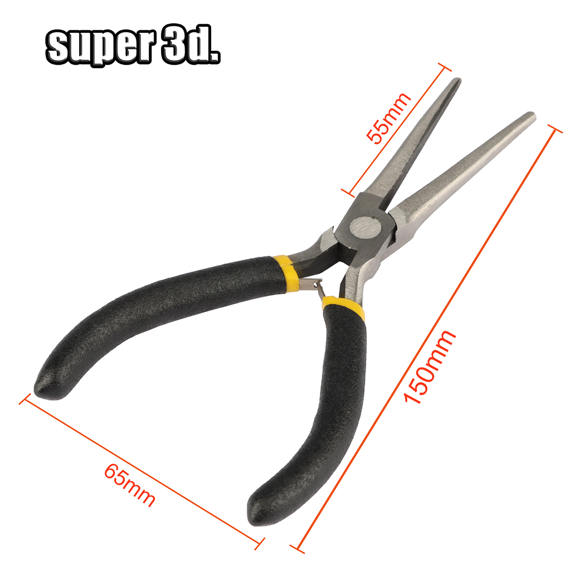 Mini Needle Nose Pliers Carbon - Jewelry Making Machines 评论和价格