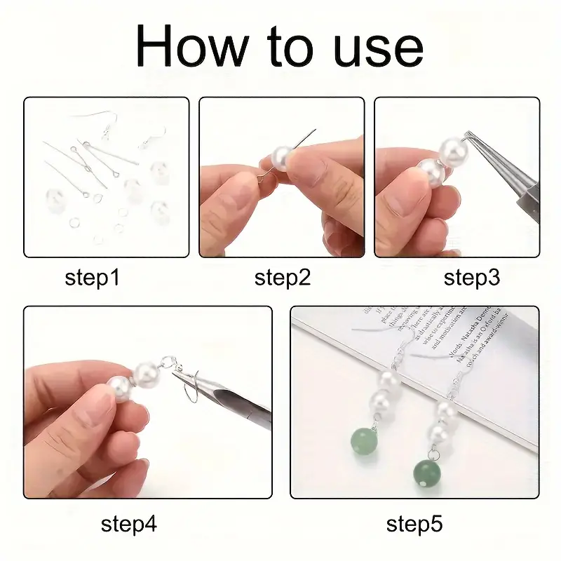 100Pcs/Lot Stainless Steel Eye - Jewelry Making Basics 评论和价格