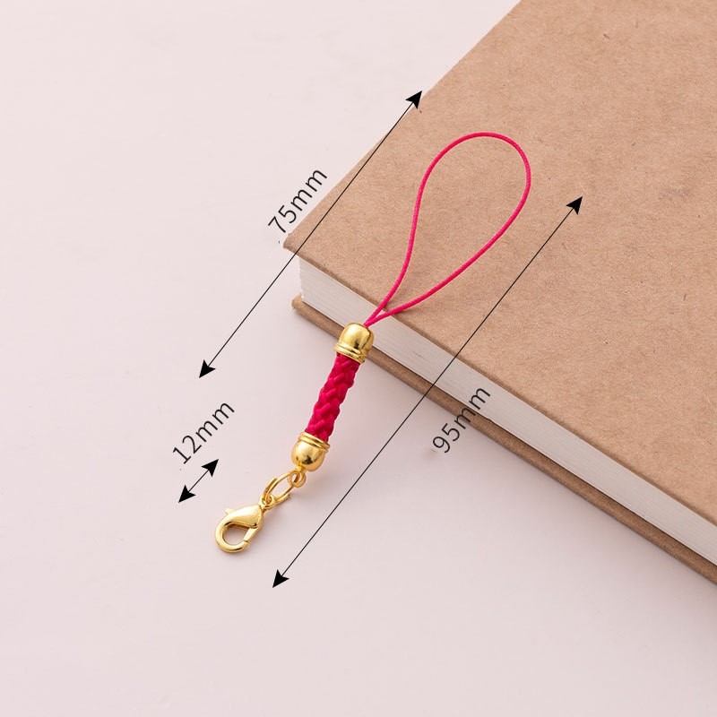 10/20pcs Keychain Rope with Lo - Jewelry Making Ring Tool 评论和价格