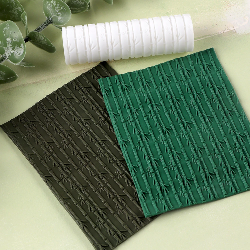 Bambu Pattern Polymer Clay Tex - Jewelry Making Paris 评论和价格