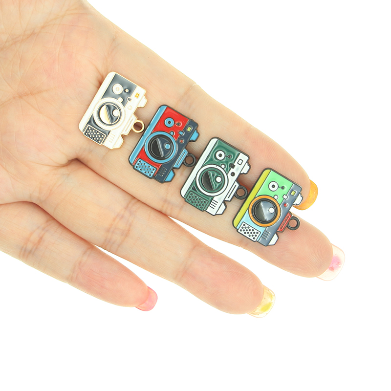 10pcs/Lot Retro Video Film Cam - Jewelry Making Videos 评论和价格