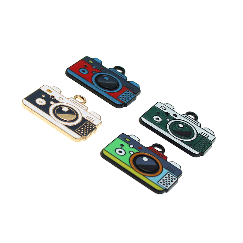 10pcs/Lot Retro Video Film Cam - Jewelry Making Videos 评论和价格