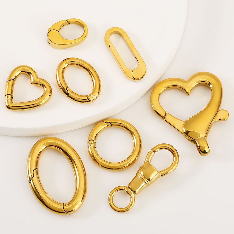 2pcs Stainless Steel Clasp Str - Jewelry Making Material 评论和价格