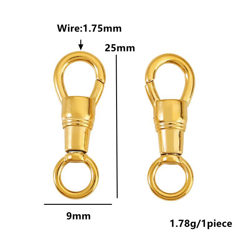 2pcs Stainless Steel Clasp Str - Jewelry Making Material 评论和价格