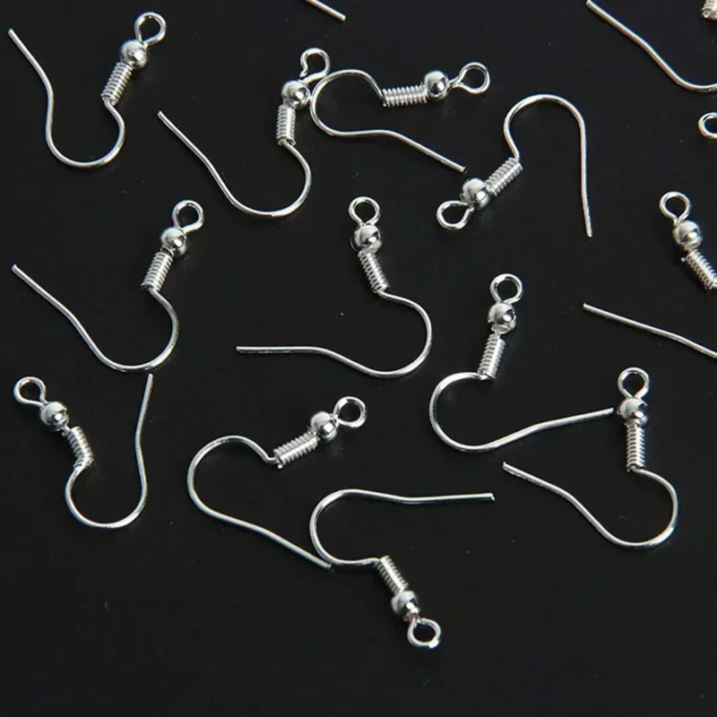 100/500pcs DIY Earring Finding - Jewelry Making Material 评论和价格