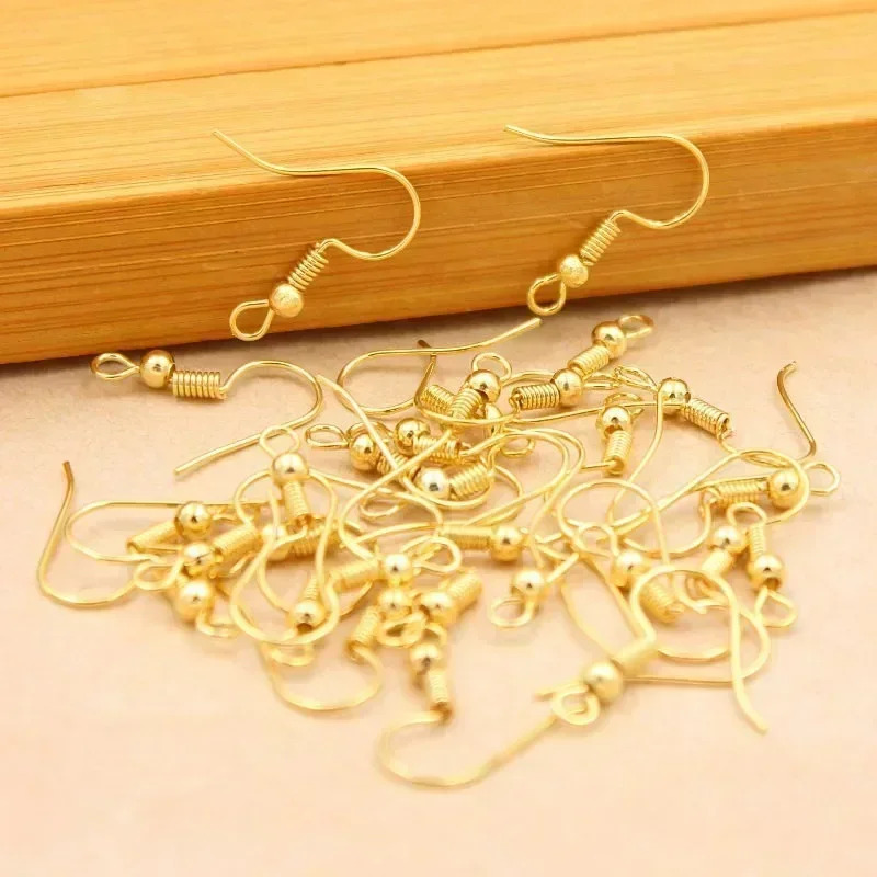 100/500pcs DIY Earring Finding - Jewelry Making Material 评论和价格
