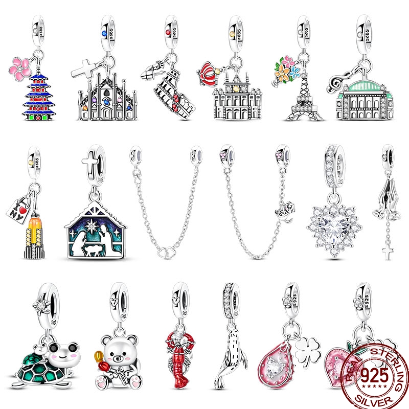 New 100% 925 sterling silver P - Jewelry Making Paris 评论和价格