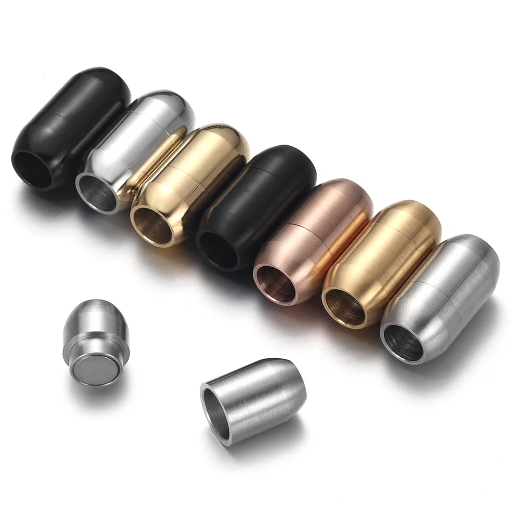 Stainless Steel 3mm-8mm Round  - Jewelry Making Material 评论和价格