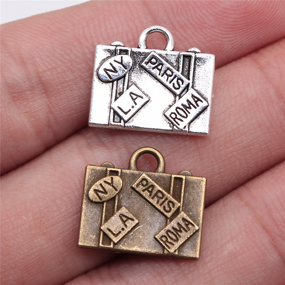 WYSIWYG 5pcs 15x16mm Charms Tr - Jewelry Making York 评论和价格