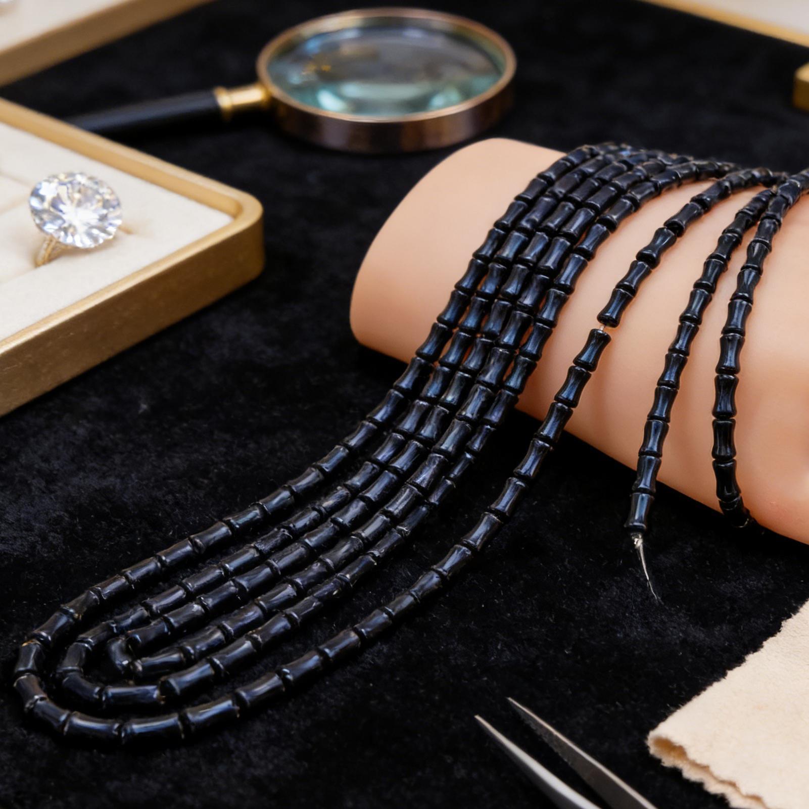 Glass Beads 50 Pieces Jewelry  - Jewelry Making Workshop For Kids 评论和价格
